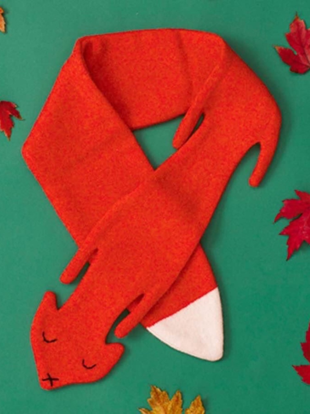 Donna Wilson / Lambswool / Animal Scarf / Made in UK / NWT
